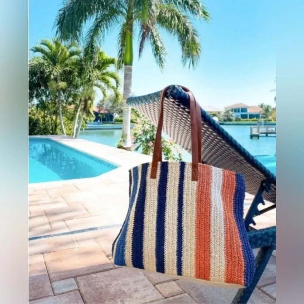 Beachly *Rays for Days* Shorebreaker Handmade Oversized Tote